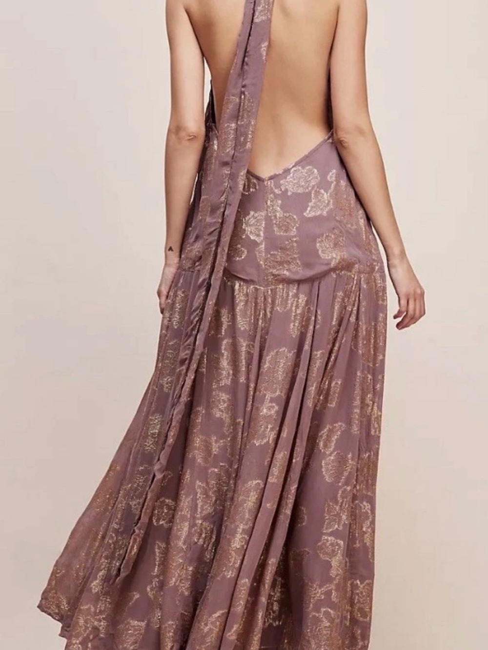 Free People ‘Holding On’ Convertible Maxi Dress - Picture 4 of 5